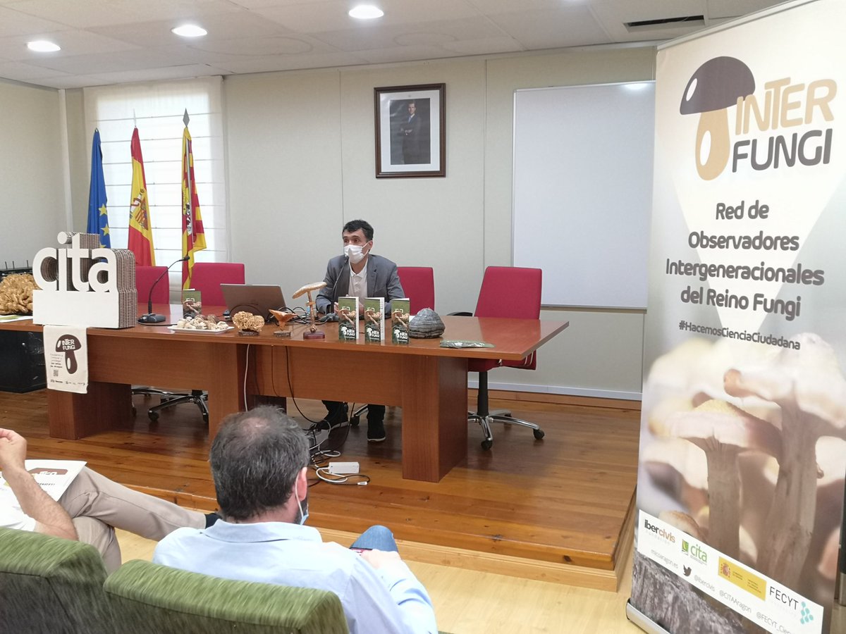 CITAAragon's tweet photo. La estrategia de creación de un #living_lab para la gestión sostenible y valorización del recurso micológico es clave en este sector https://t.co/bLLcbZIRX4
