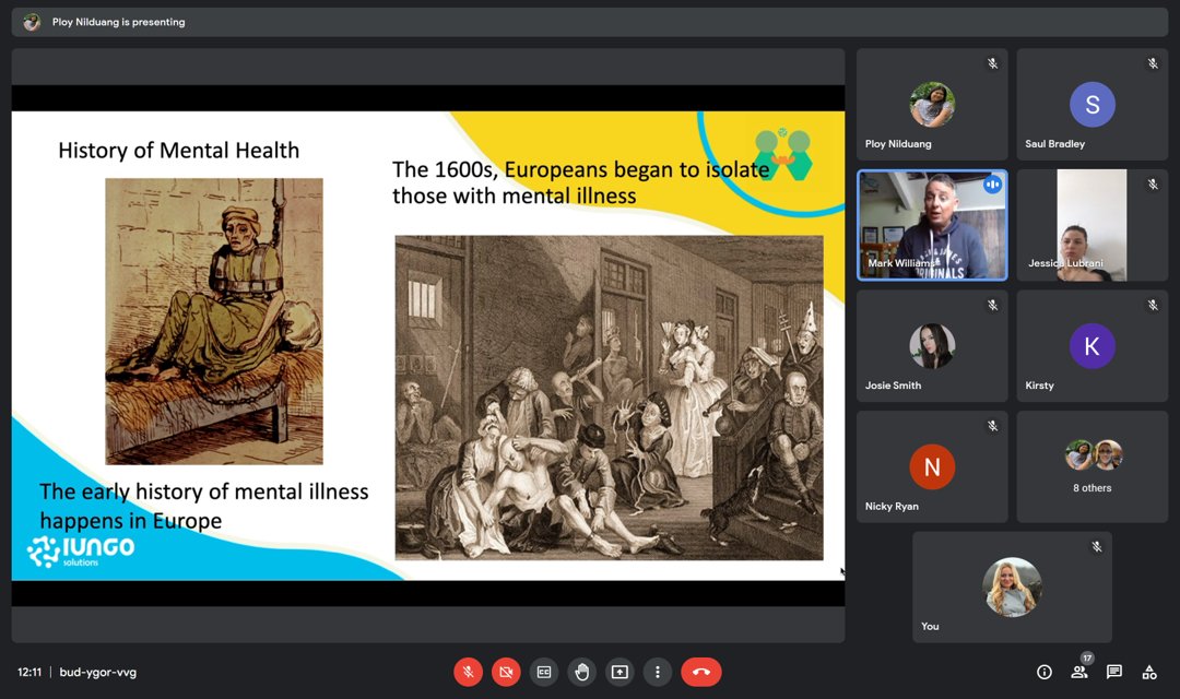 iungoHQ's tweet photo. A reminder of the fantastic #MentalHealthintheWorkplace Webinar last week with @MarkWilliamsFMH 💛

We still have places on our next FREE webinar in June on 15th June 2022 - Sign up at https://t.co/oXQCm4Z2cG

 #CompassionateColleagues #MentalHealth #MentalHealthAwareness https://t.co/7wvta5kerY