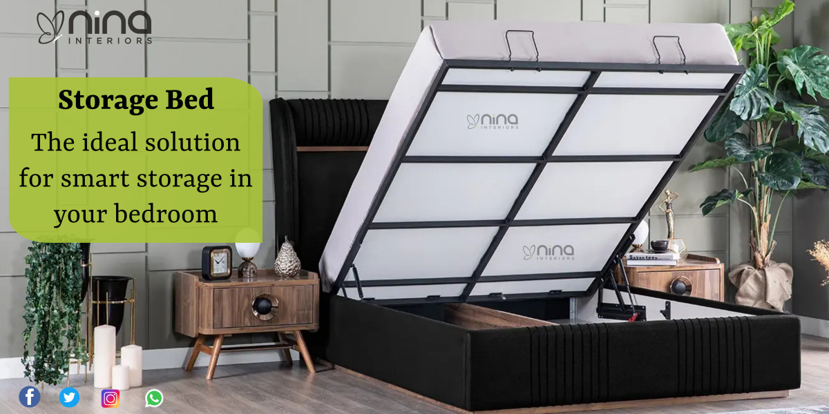 ninainteriors's tweet photo. A storage Bed is the ideal solution for smart storage in your bedroom
#BedTips
#ExperienceDistinction https://t.co/0N7oTDO5HI