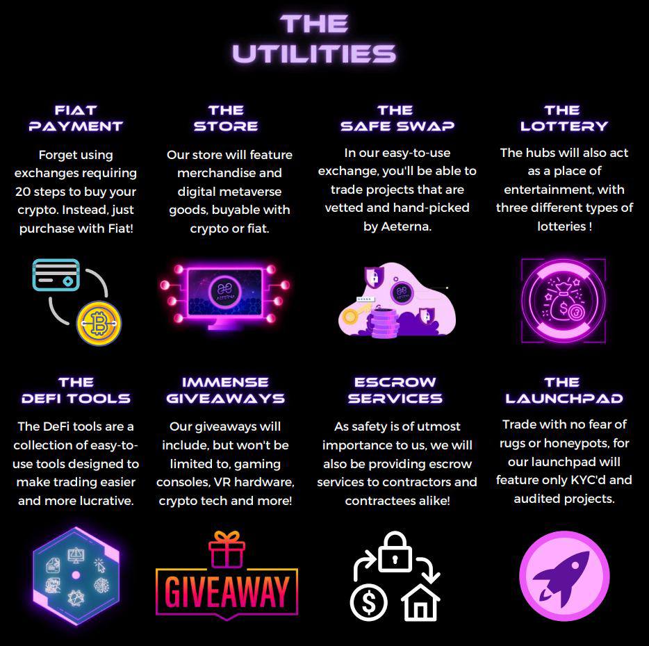 #Aeterna launched a week ago, did 6x off launch, &amp; chart seems to revers from bottom #Bullish

Buy: pancakeswap.finance/swap?outputCur…

poocoin.app/tokens/0xe75bf…

Certik applied &amp; KYC done
First CEX soon

Utilities dropping within few days.

Tg: t.me/aeternamain

#BSC #BSCGems #100xgem