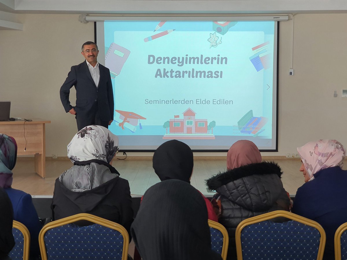 Bayburt Halk Eğitimi Merkezi (@bayburthem) on Twitter photo Öğretmenlerimiz katıldığı seminerlerdeki deneyimlerini usta öğreticilerimiz ve kursiyerlerimizle paylaştılar <a href="/tcmeb/">Millî Eğitim Bakanlığı</a> <a href="/mebhbogm/">MEB Hayat Boyu Öğrenme Genel Müdürlüğü</a> <a href="/yilmaznazif/">Nazif Yılmaz</a> <a href="/sdulger43/">Sabahattin DÜLGER</a> @GalipGulmez @hayatboyuailesi <a href="/BayburtMem/">Bayburt İl Millî Eğitim Müdürlüğü</a> <a href="/Abdurra78597098/">Abdurrahman Algan</a> Öğretmenlerimiz katıldığı seminerlerdeki deneyimlerini usta öğreticilerimiz ve kursiyerlerimizle paylaştılar <a href="/tcmeb/">Millî Eğitim Bakanlığı</a> <a href="/mebhbogm/">MEB Hayat Boyu Öğrenme Genel Müdürlüğü</a> <a href="/yilmaznazif/">Nazif Yılmaz</a> <a href="/sdulger43/">Sabahattin DÜLGER</a> @GalipGulmez @hayatboyuailesi <a href="/BayburtMem/">Bayburt İl Millî Eğitim Müdürlüğü</a> <a href="/Abdurra78597098/">Abdurrahman Algan</a>