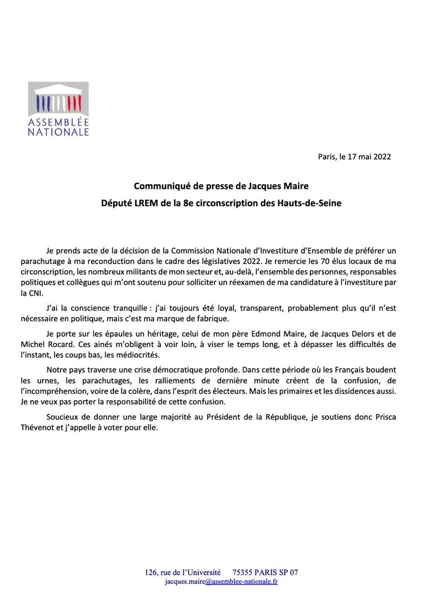 Jacques Maire tweet media