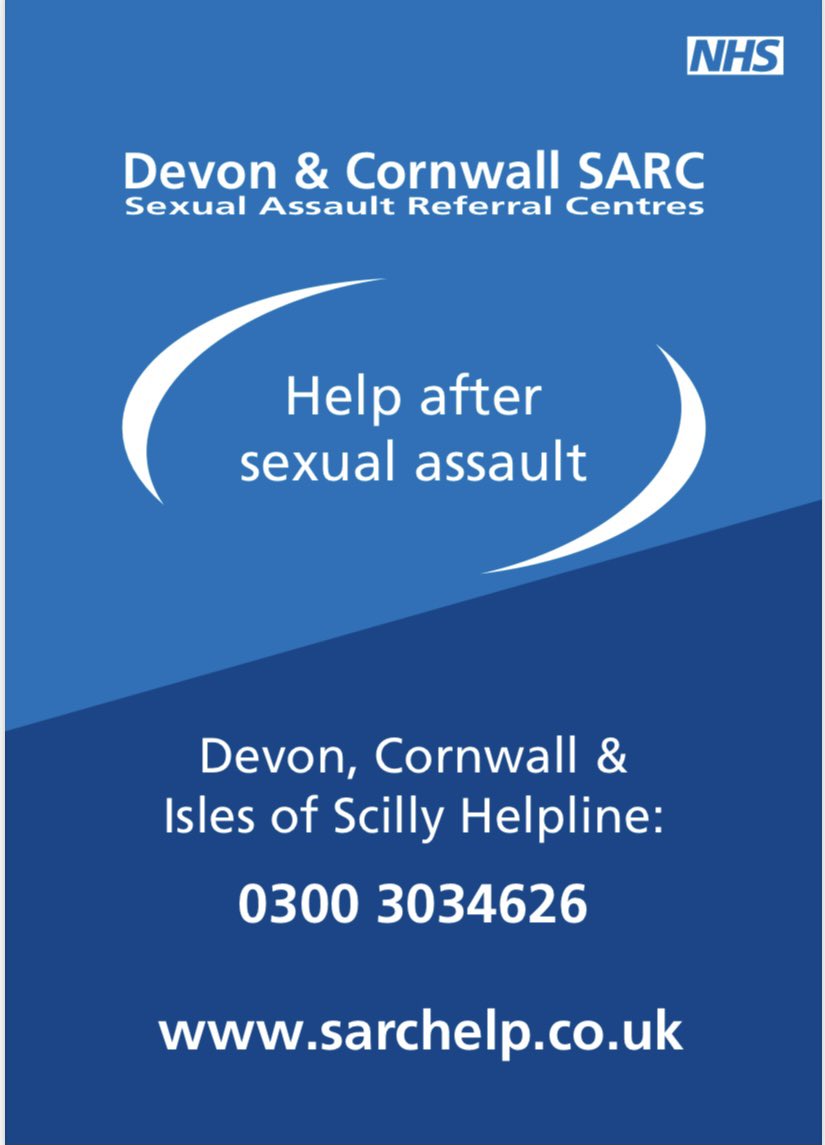 This week is SARC Awareness Week, raising awareness of Sexual Assault Referral Centres #sarcawareness #sexualassault #seekhelp