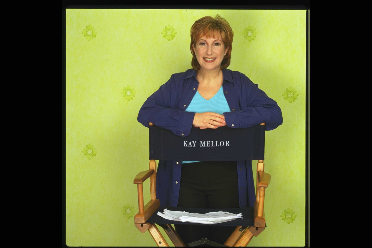 myldn's tweet photo. 📺One of Britain's top TV writers Kay Mellor has died aged 71

Read more 👇
https://t.co/IeLEgoCvf9 https://t.co/gwAhDVFa16