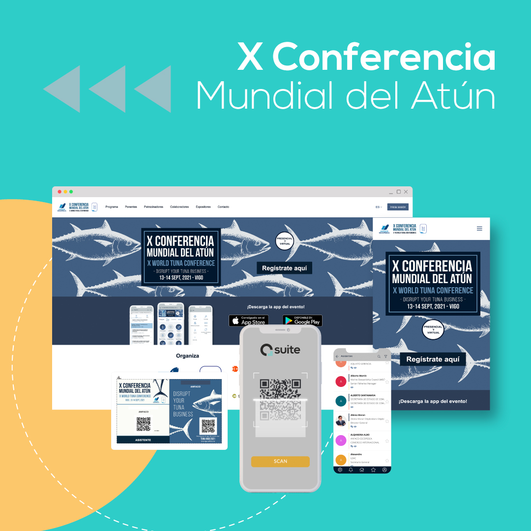 eventoolcom's tweet photo. Web del evento, formulario de registro, app del evento... ¿Quieres saber en qué más ayudamos a la X Conferencia Mundial del Atún ? 👇
https://t.co/ue70abW0Mo

#LaTecnologiaQueTuEventoSeMerece #Eventool #Eventos #SoftwareParaEventos #AppsParaEventos https://t.co/lVIeBnJ78A