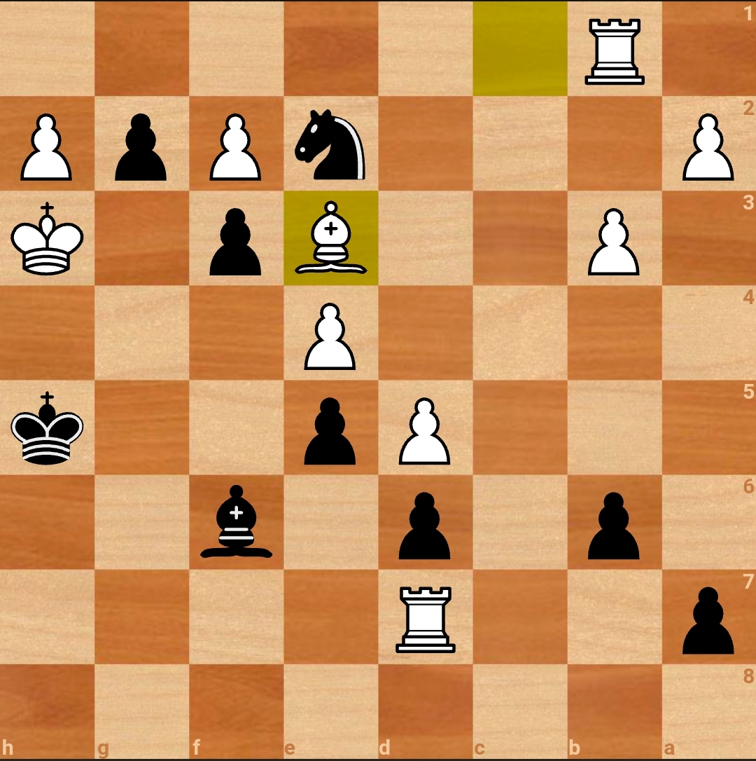 JeeTalk's tweet photo. ♟️Interesting Puzzle - Can You Find the Best Move for Black??🤔 #chess #chesstalk https://t.co/P7r9Cx8PGY