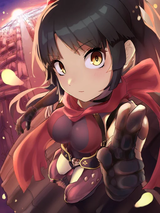 段蔵ちゃん召喚記念絵☀️ #FGO 