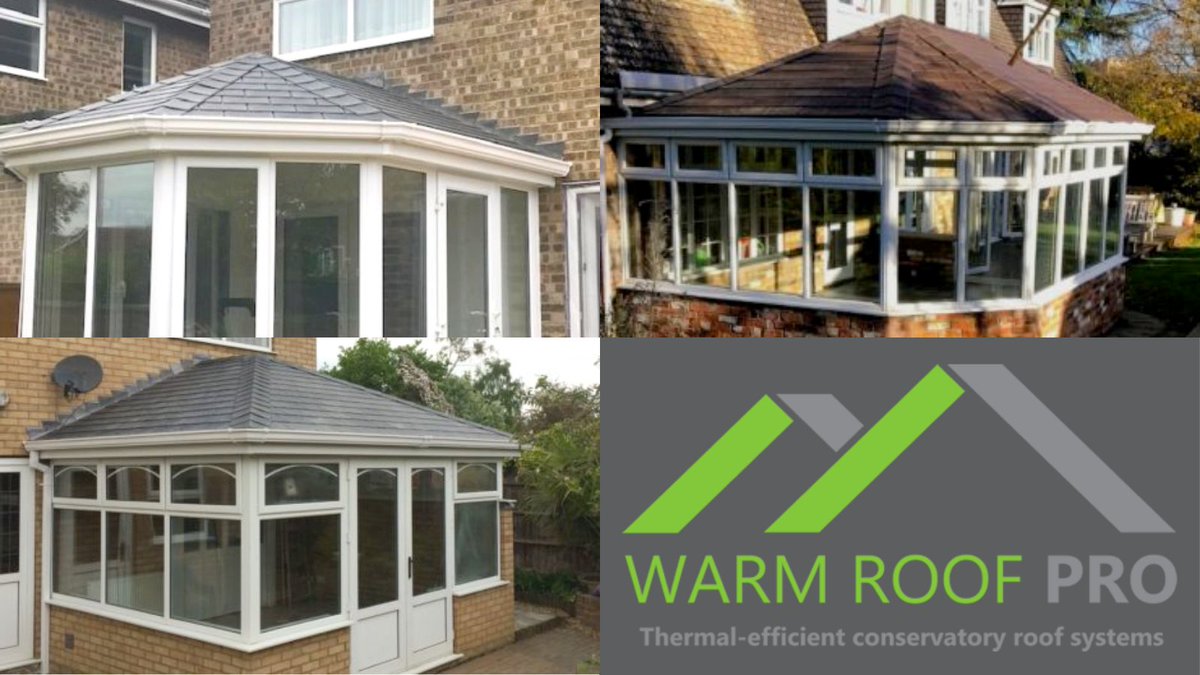InsightIndex's tweet image. The multi-pitched, conservatory roof system does not need to be built in the factory first and is supplied in kit form with an installation guide for a quick, stress free assembly on site.
🔗 The Warm Roof Pro: making life easier for installers: bit.ly/3gKjtlZ