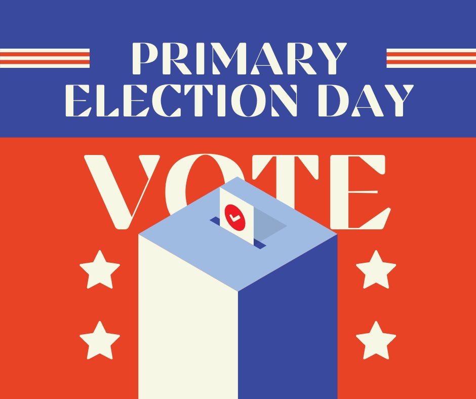 RepSueHelm's tweet photo. Today is Primary Election Day! Be sure to exercise your right to vote. Please support Lou Barletta for Governor and Therese LeMelle Kenley (write-in) for State Representative in the 105th District!

Have a question about voting? Learn more here: https://t.co/ksVZXMXEwH https://t.co/VO53tloAdp