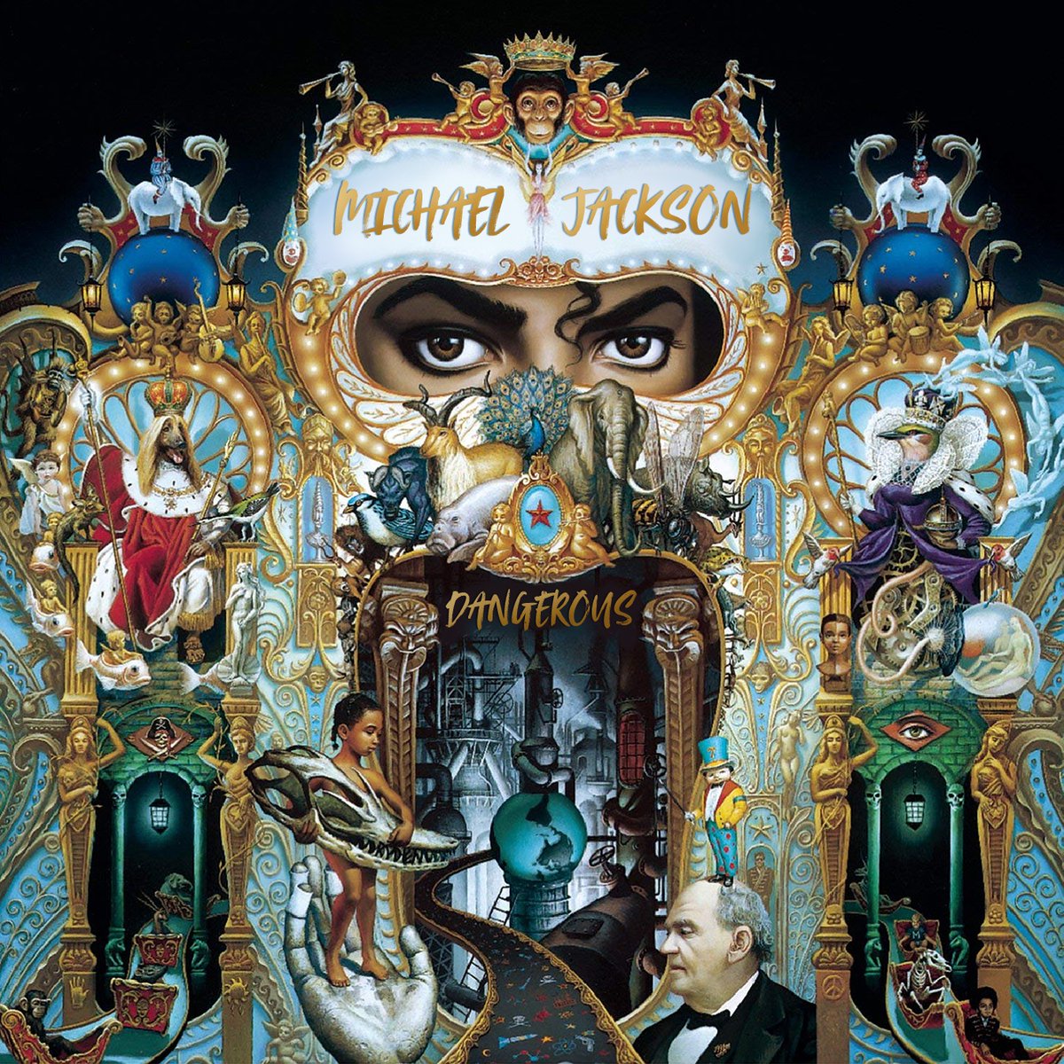 SWG_mixes's tweet photo. I couldn't help myself, for consistency...

#Thriller40 #MichaelJackson https://t.co/1MdhgGyZ6r