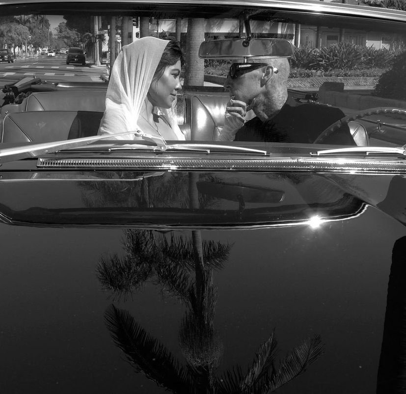 KimsDrafts's tweet photo. Seriously i kid you not i am still in shock mode like my baby kourtney got married 🥹 https://t.co/BtLBYoc1PV