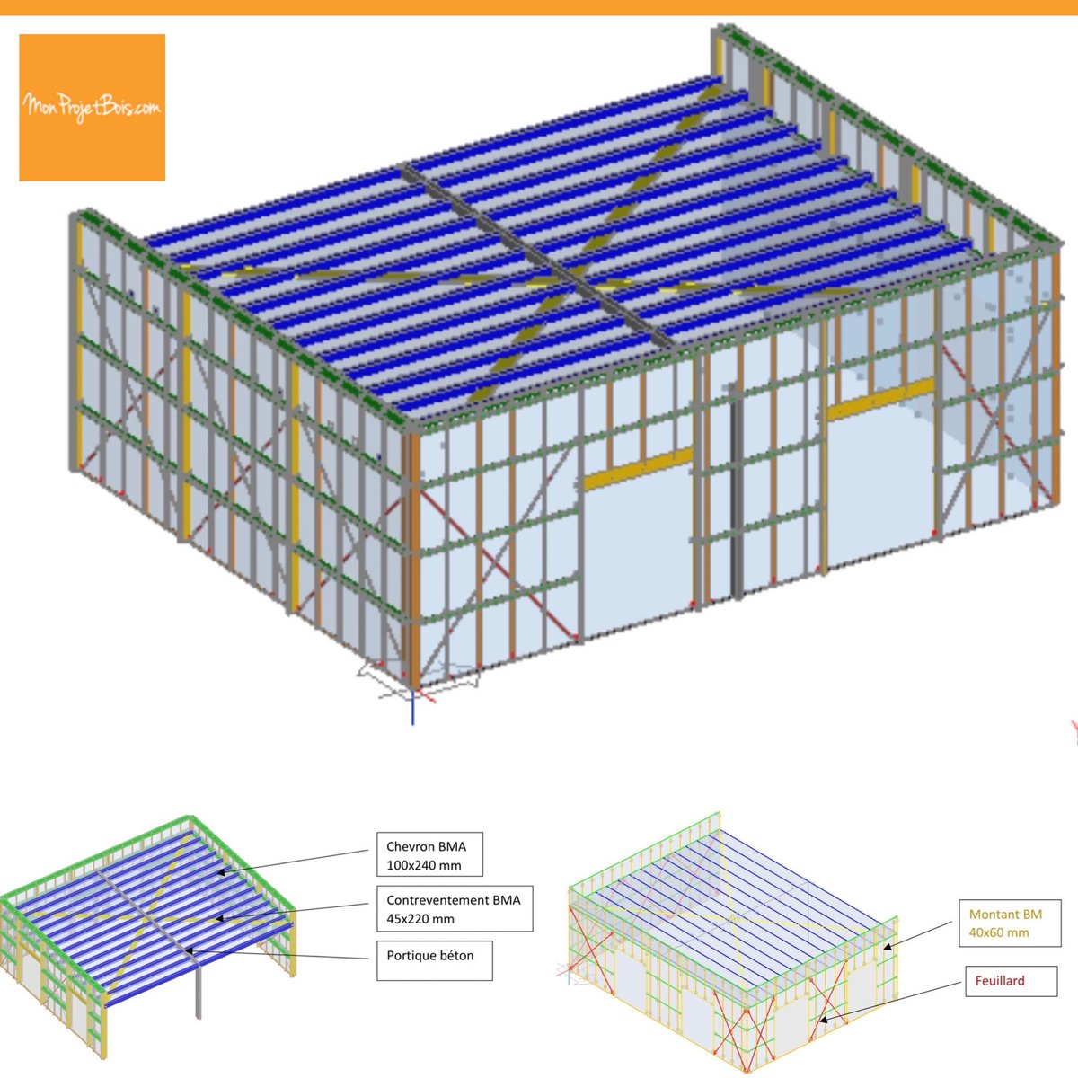 Étude structure ! :D

Vous aussi, passez par MONPROJETBOIS.COM pour vos projets. :)

Groupe WOOD AND CO

#bordeauxmaville #charpente #etude #mpb
#monprojetbois #bois #wood #constructionbois