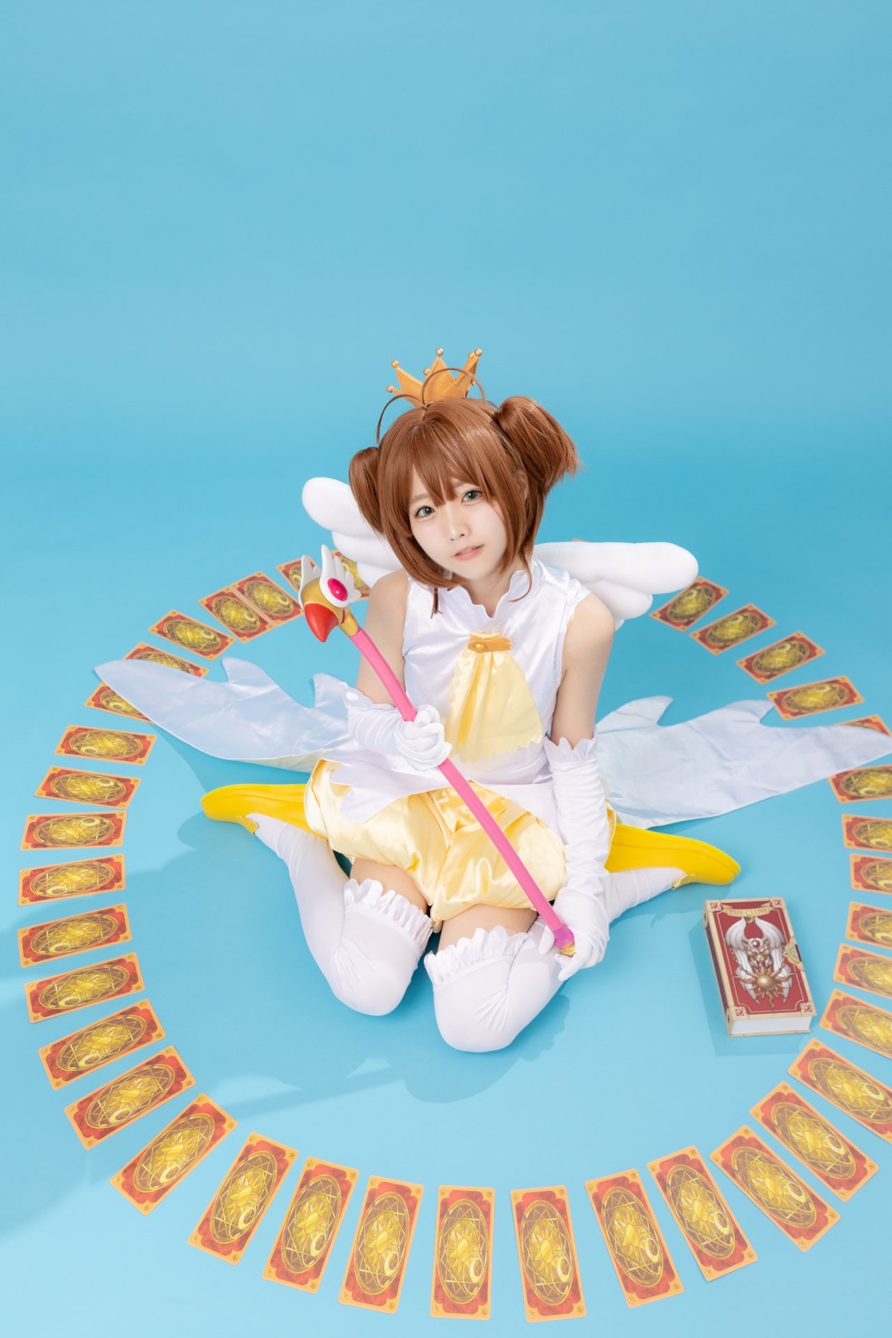 ニャロメ ニア 契約のもと さくらが命じる 封印解除 レリーズ Cosplay カードキャプターさくら 木之本桜 T Co Xie3fqhizp Twitter