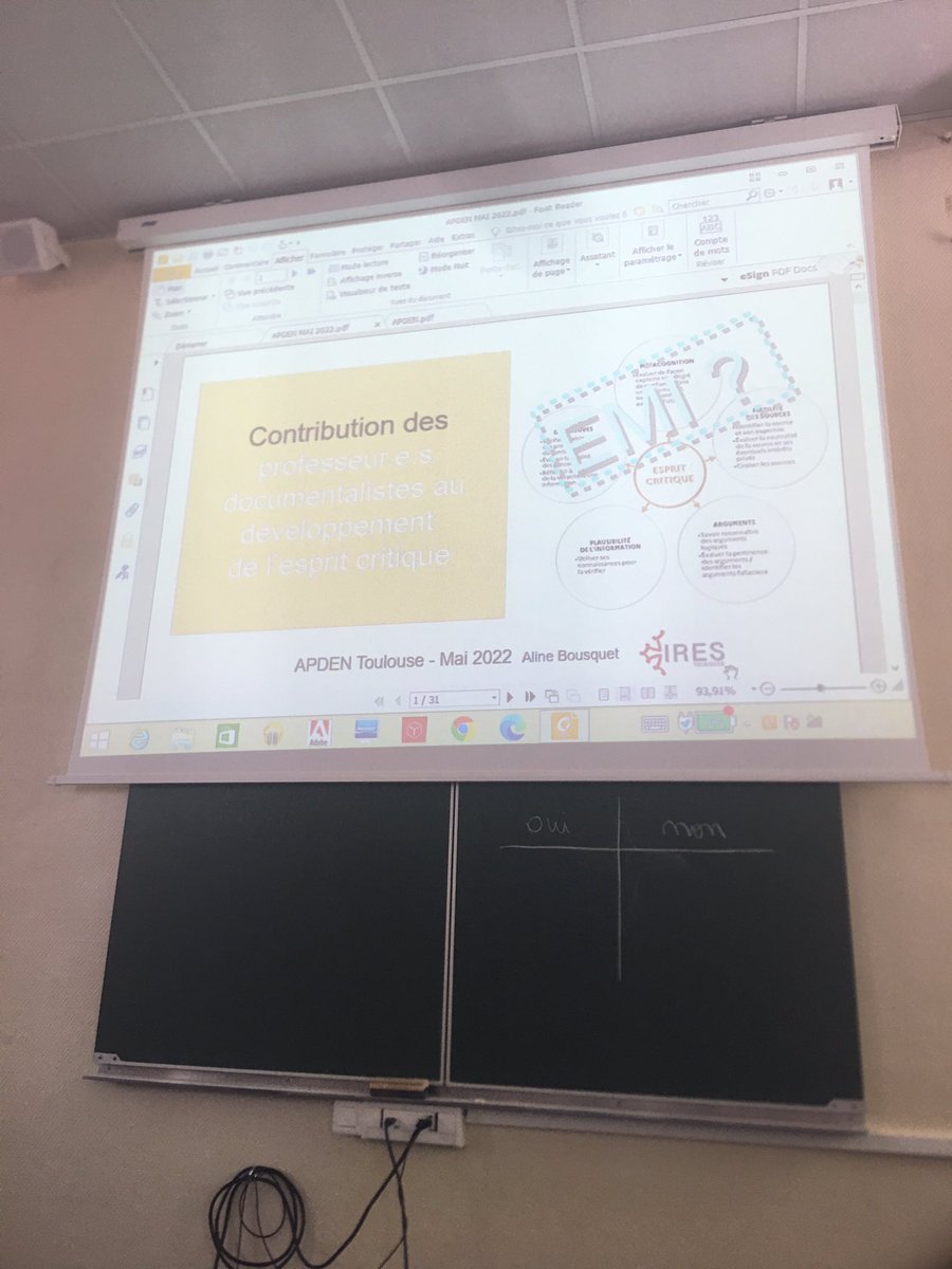APDEN Toulouse (@apdentoulouse) on Twitter photo Aujourd’hui c’est la journée professionnelle des professeurs documentalistes de l’<a href="/ApdenToulouse/">APDEN Toulouse</a> avec <a href="/AWebDoc/">Aline Bousquet</a> et Dominique Larrouy pour la matinée! Aujourd’hui c’est la journée professionnelle des professeurs documentalistes de l’<a href="/ApdenToulouse/">APDEN Toulouse</a> avec <a href="/AWebDoc/">Aline Bousquet</a> et Dominique Larrouy pour la matinée!