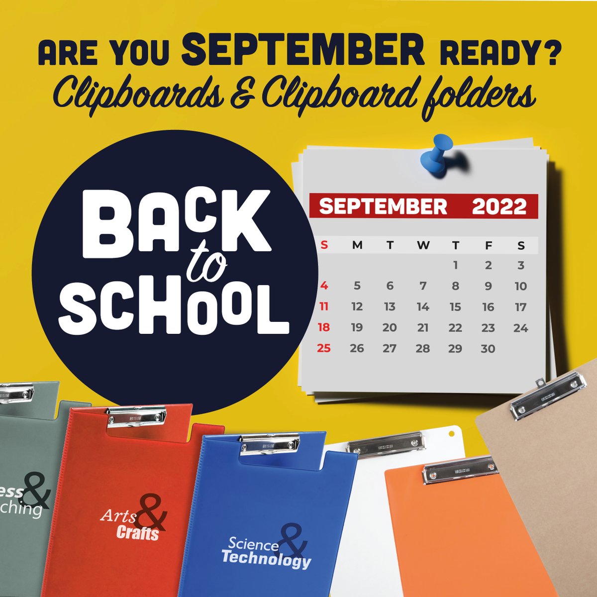duraweld's tweet photo. Do you need clipboards and clipboard folders for your school? Fantastic for note taking and field work. Range of colours and print options available including your own school branding.
https://t.co/GbGbk72ooD
#ringbinders #clipboards #bookcovers #presentationfolders https://t.co/eHCCeN5QRM