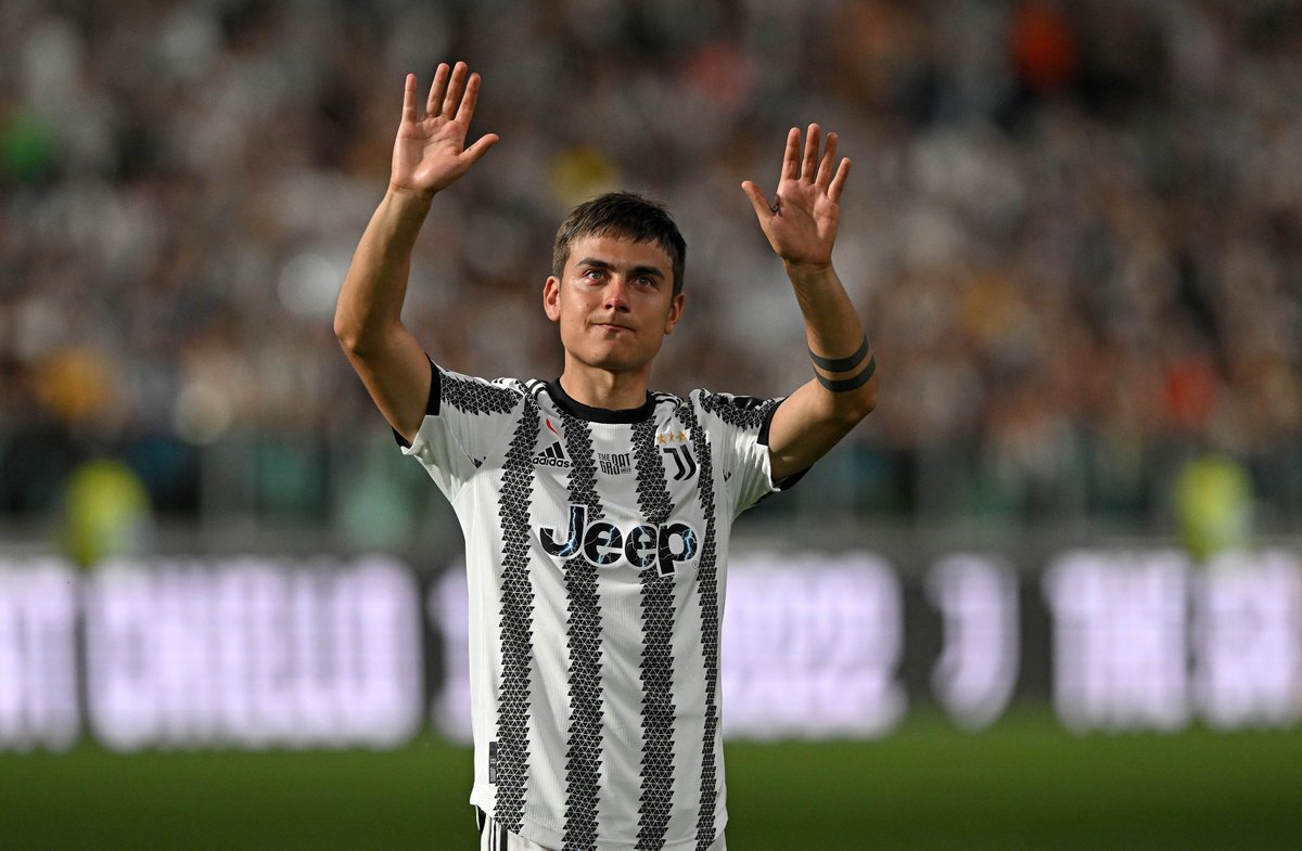 juventusfc's tweet photo. ❤️ @PauDybala_JR 

#JuveLazio https://t.co/VLiPQSG8iA