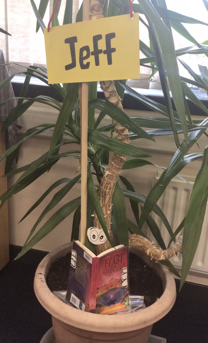 BonessAcadLib's tweet photo. It’s RED mania! Bob and Sam are in character from Hold Back the Tide, cousin Nessie has come to visit. Jeff has gotten hold of the sequel to Evernight before me 😤 Fabulous visit from Ross MacKenzie today, very inspiring. @BAEnglish6 @Boness_Academy @Falkirk_LRS #Red16 https://t.co/VOm5EOnGnT