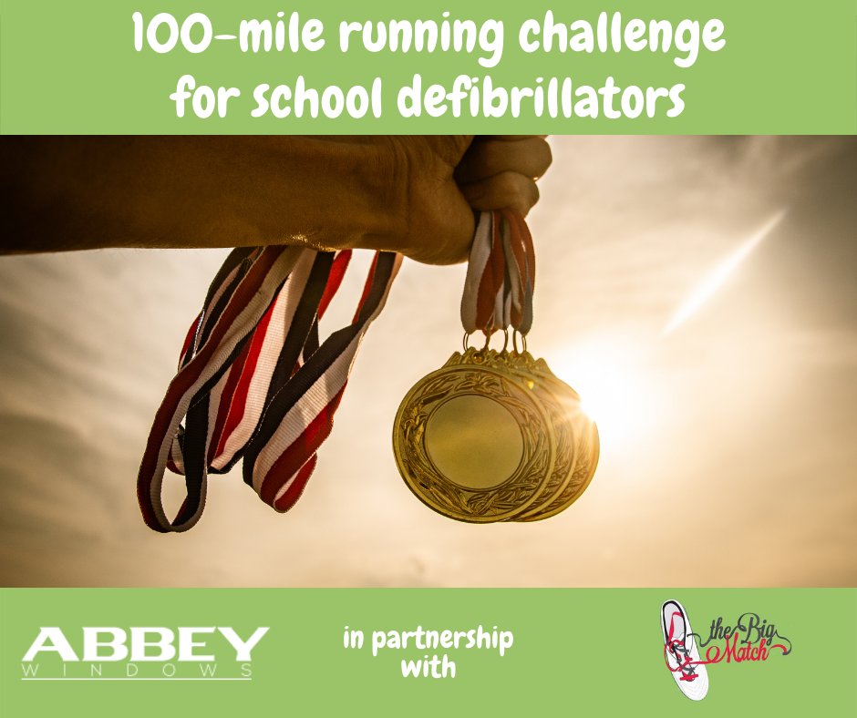 AbbeyWindows's tweet photo. Our resident runner, Layla, recently left teaching to join our team, so she understands just how important her 100-Mile Running Challenge is to every child it will help 🧒

Discover why it means so much to us and how you can show your support here: 

https://t.co/yK2OJTIiPe https://t.co/VUOHEMKcku