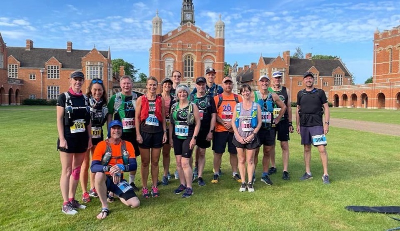Well done to our ultra runners at Run to the Sea. 3rd place in the overall team prize 👏👏👏