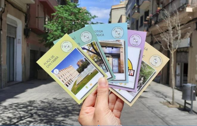 buscaciencia's tweet photo. 🃏 Ruta dels Cromos de Sant Andreu. BCN+Sostenible
Descobreix punts importants del barri de Sant Andreu a través de la Col·lecció de Cromos
Organitza: #Raons @rezerocat @FEDACSantAndreu i Escola @MFinestrelles
📆 28/05 - 11h
📍 Plaça de Can Fabra
ℹ️ https://t.co/QJoMLPjB02 https://t.co/8TNaKjDGN5