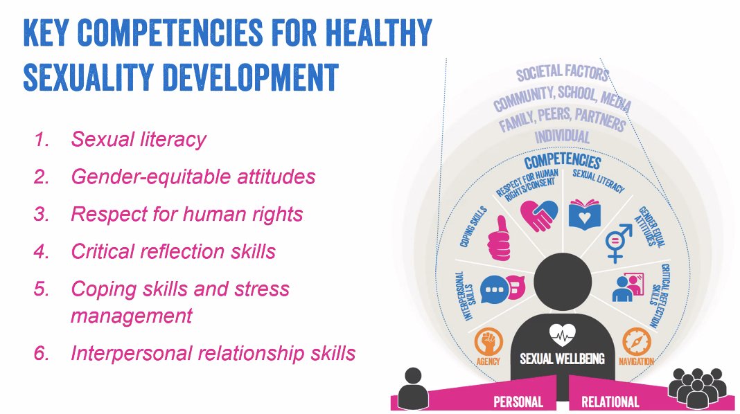 thepleasureproj's tweet photo. @plansverige shares the key competencies for healthy sexuality development and key findings on sexual well-being at the #SRHRplatform https://t.co/mTD0CvGTMR