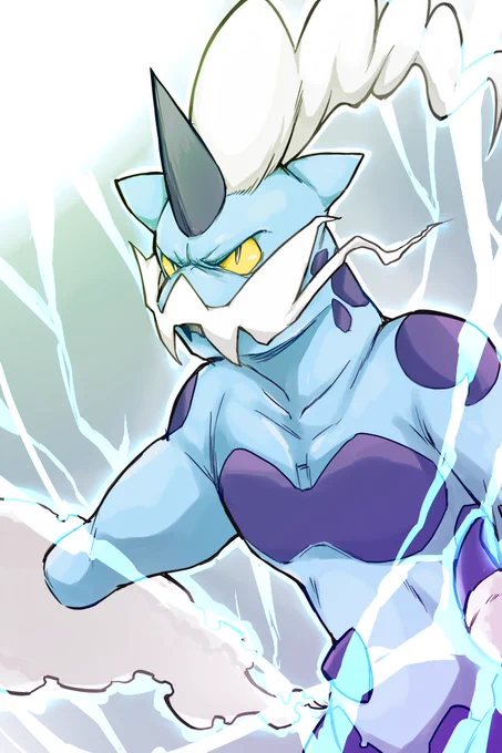 霊獣ボルトロス 