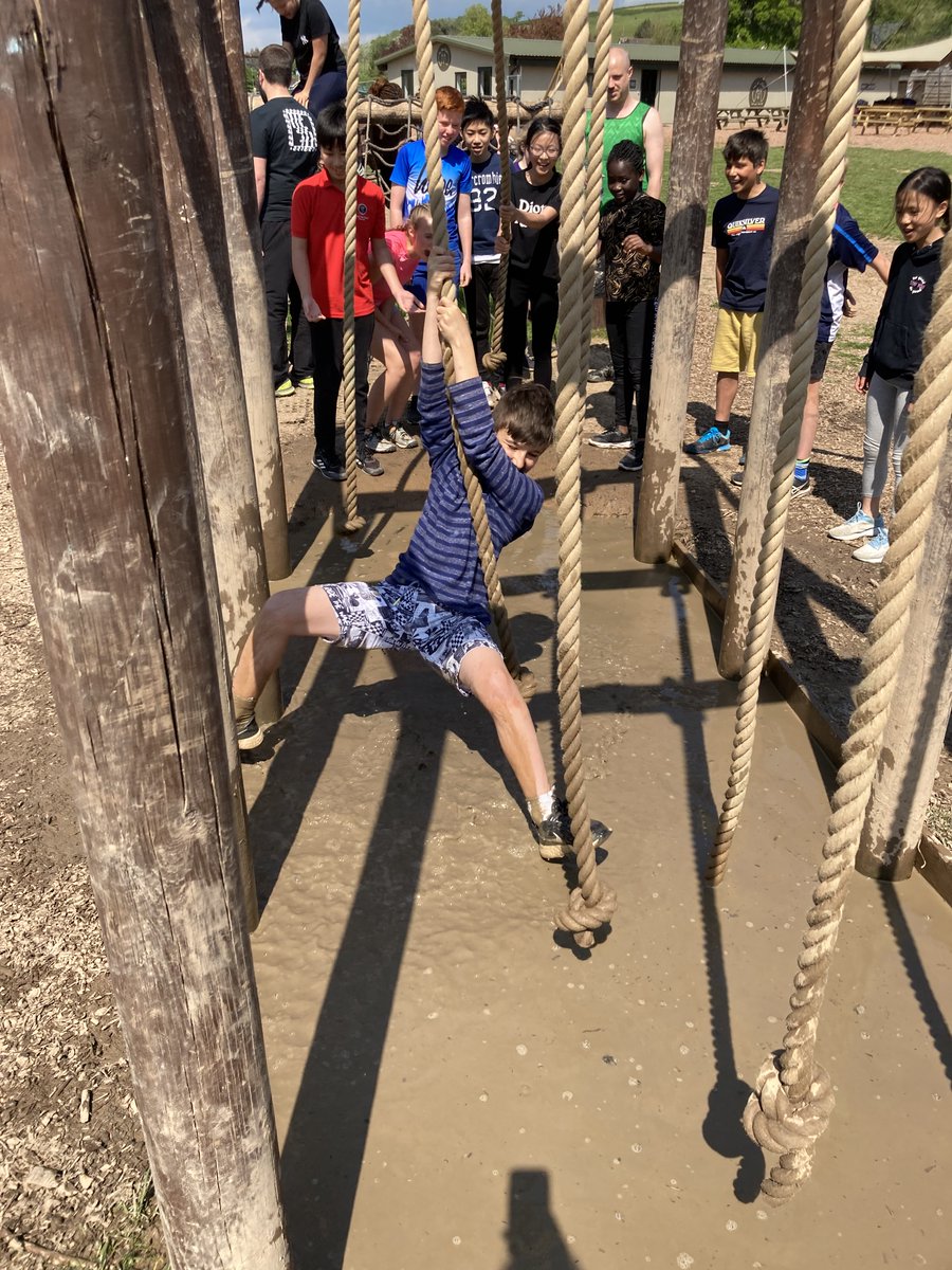 Last Sunday afternoon, our boarders visited the Bear Trail – The children were worried the dry weather meant there would be no mud, however, they were not disappointed and quite literally threw themselves into it!

#SpaceForChildhood #SpaceForAdventure #thebeartrail