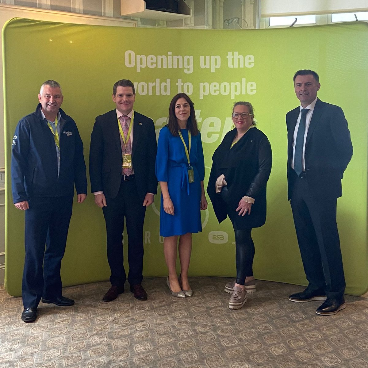 SIROIreland's tweet photo. Minister of State for Local Government and Planning @peterburkefg joins us today alongside Fiona Fenelon, @ChamberLongford President and Head of @LongfordLeo Michael Nevin and discuss the importance of broadband and connectivity for #Longford. 

#ConnectivityMatters https://t.co/lUQdlDCtni