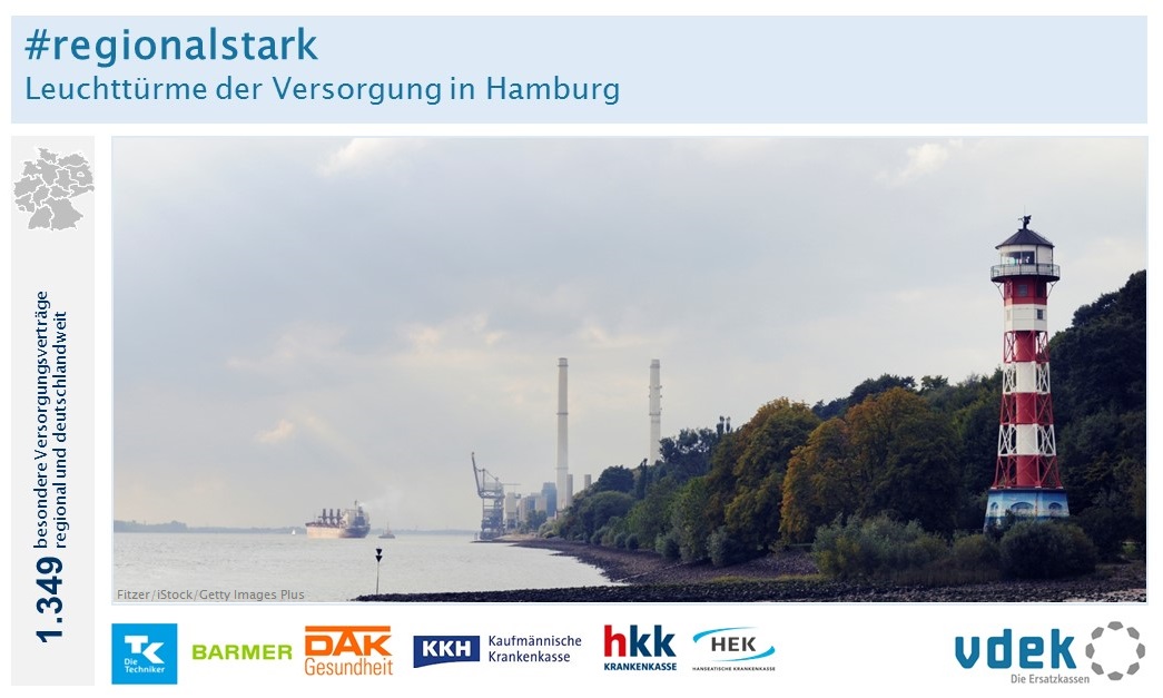 #regionalstark - Die #Ersatzkassen investieren für ihre Versicherten👪gezielt in Spitzenmedizin in der Gesundheitsmetropole #Hamburg. Wir stellen jede Woche ein Leuchtturm-Projekt vor: vdek.com/LVen/HAM/Press… @TKinHH @BARMER_HH @DAKGesundheit @KKH_Politik @HEKonline @hkk_Presse