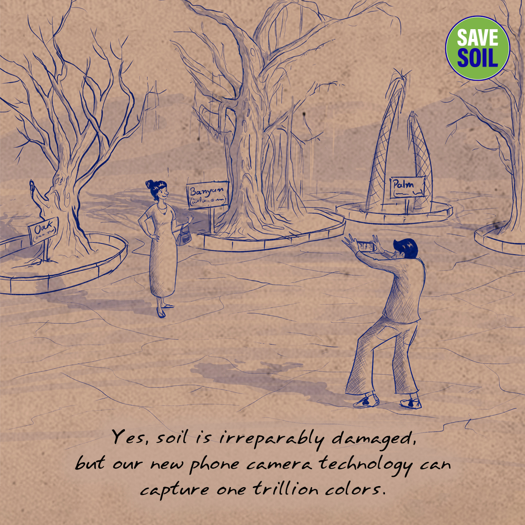 cpsavesoil's tweet photo. 52% of agricultural soils are already degraded. Without healthy and rich soil, our food security will be seriously threatened. Let us preserve soil to protect our future and the planet's rich biodiversity. #SaveSoil
Action Now: https://t.co/z6MmqMf5nE
#ConsciousPlanet https://t.co/5DZGIoM4by