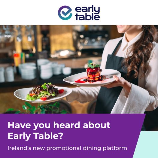 Early_Table's tweet image. Looking to book a meal this week. Have you heard of earlytable.ie. It only costs €1 to secure you’re booking and you get at least 25% OFF your food bill! 5 new restaurants added to Dublin area in last 48 hours! #Dublin #eatingout #restaurant #Foodies #Ireland