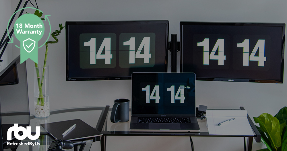 RefreshedByUs's tweet photo. Using multiple monitors allows you to work on multiple programs simultaneously, meaning you can be faster and more efficient!

Check out our selection of dual screen monitors or get in touch if you have specific requirements 🖥️🖥️https://t.co/YsCEFcfDix https://t.co/sl8V7LiL05