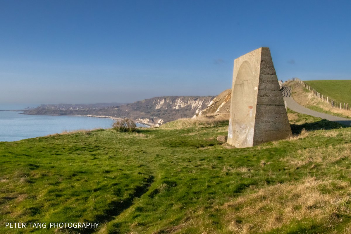 PeterTangPhoto's tweet photo. Sound mirror at Abbots Cliff
#ww2 #kentcoast #abbotscliff #soundmirror #kentphotographer #picoftheday #visitkent #uk #Views #dover #folkestone #beautiful #cliffs https://t.co/9fF04D9esf
