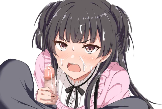 出すときは出るって言わないと怒る冬優子ちゃん描いたっす 