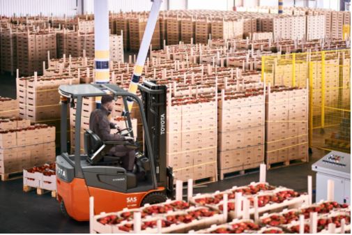 ToyotaMH_IRE's tweet photo. Looking for a compact, versatile and easy-to-drive forklift? The Toyota Traigo24 trucks are designed for simple, straightforward operation in the tightest spaces. These driver-friendly trucks are just as at home in factories and warehouses as in shops.  https://t.co/DWO1LKPgAI https://t.co/TSP2rluACS