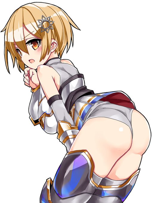 アルヴァちゃん #アイギスお絵かき 