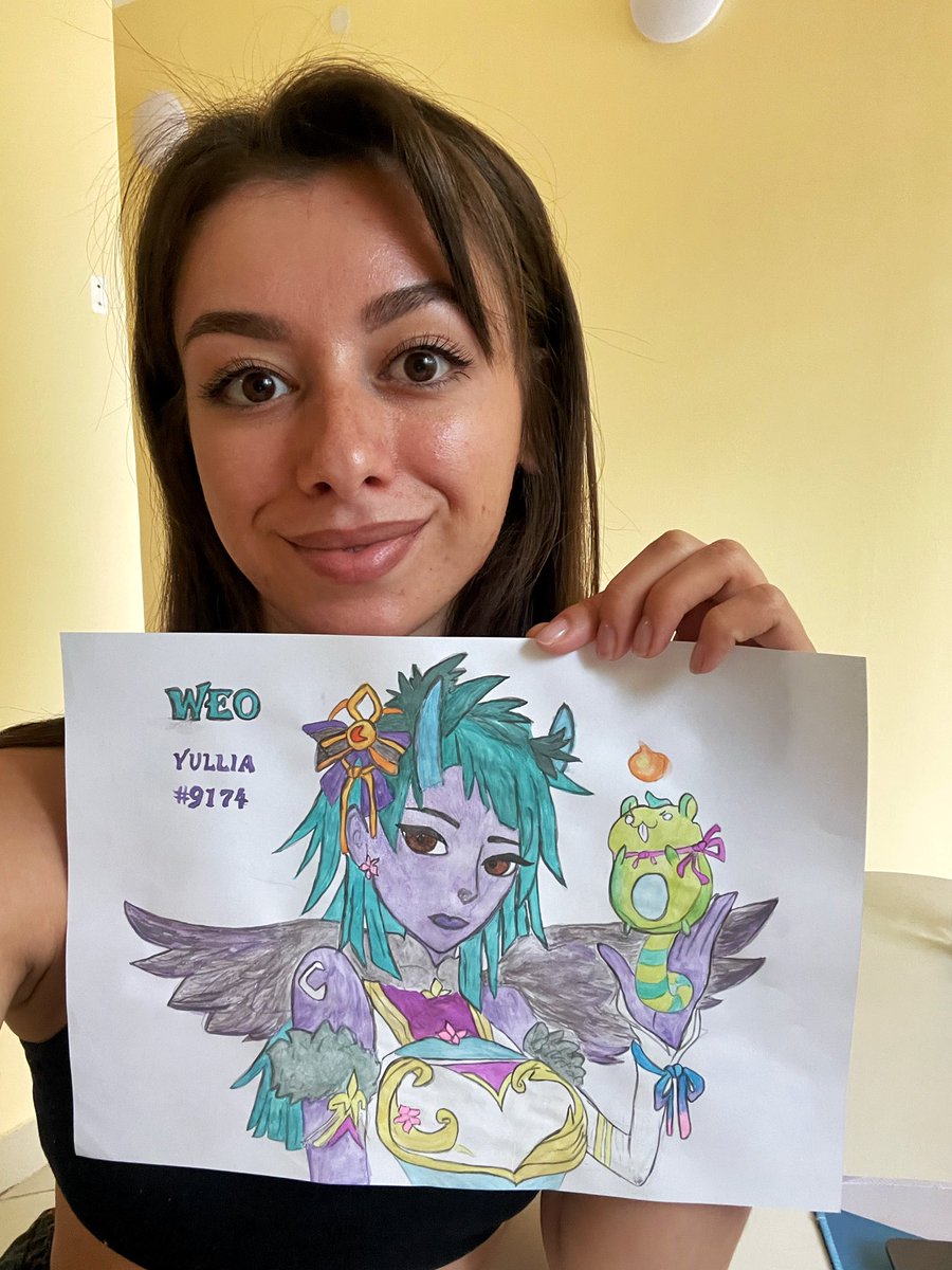 UHodza's tweet photo. My next creation for @WorldEternalMMO #nftart #WEO  your nft reveals a new talent in me 🥰 

guys rate my new drawing @Valery_thehot12 @Mufasa_mh @HandOdTech https://t.co/4JDtndCYuQ