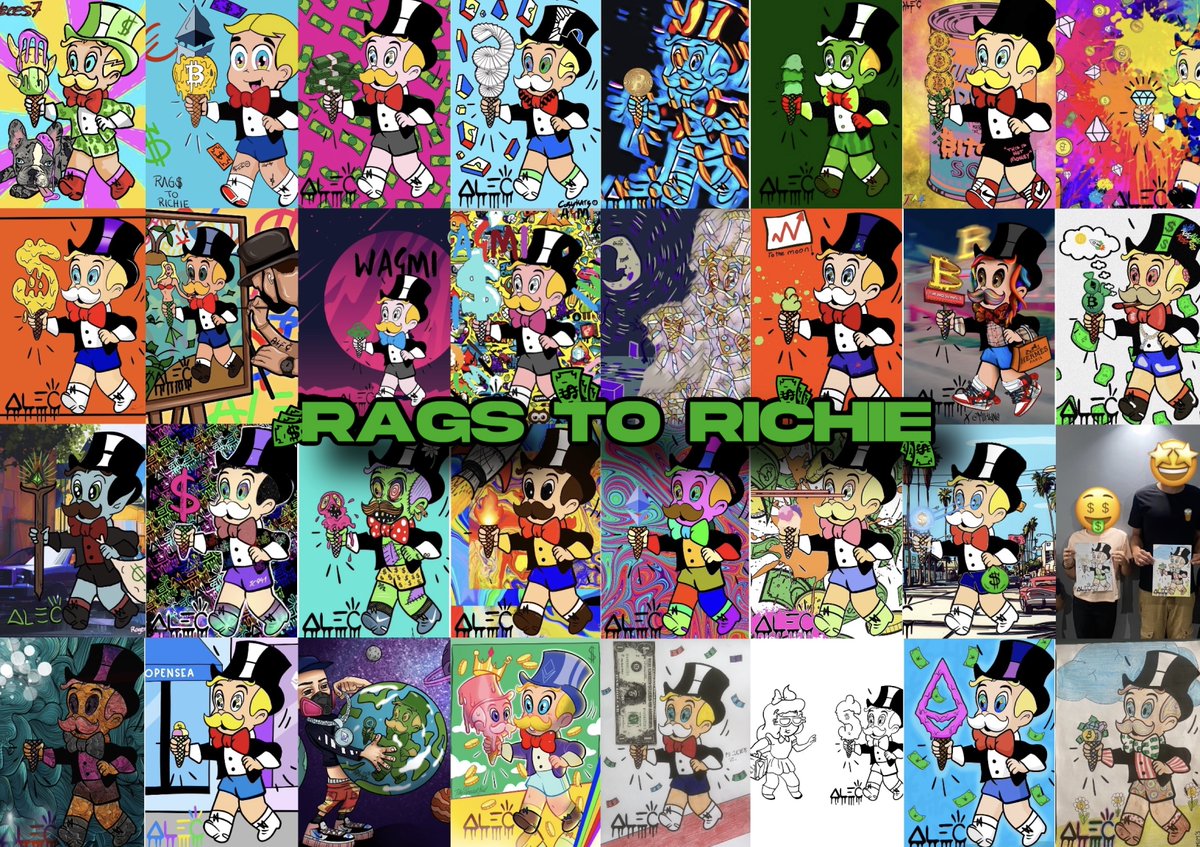 ragstorichienft's tweet photo. Still can't get over how creative Richies are 🎨
Thank you for your support 🎩

#RagstoRichie https://t.co/jxkU631vHf