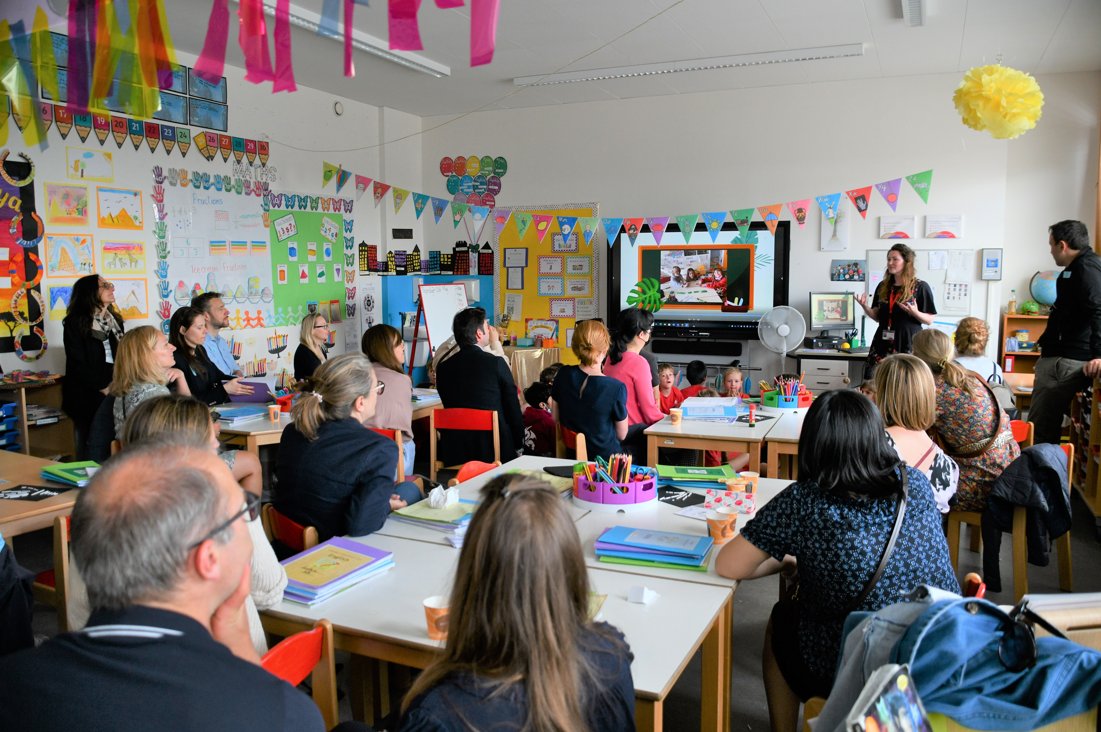 STGeorges_PRI's tweet photo. Last week we were thrilled to finally be able to host parents for Year 1 and 2 Showcases for the first time in two years. The children were so excited to show their parents their amazing work, while raising an incredible β¬736 for charity! #ParentShowcase #Charity #Community https://t.co/UD4LnpAr3g