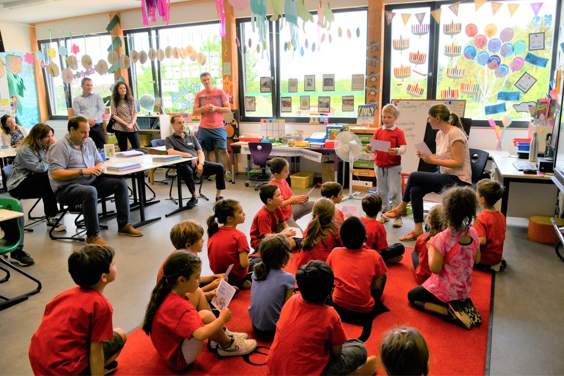 STGeorges_PRI's tweet photo. Last week we were thrilled to finally be able to host parents for Year 1 and 2 Showcases for the first time in two years. The children were so excited to show their parents their amazing work, while raising an incredible β¬736 for charity! #ParentShowcase #Charity #Community https://t.co/UD4LnpAr3g