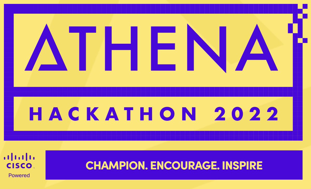 chintancsco's tweet photo. It’s all systems go for #Athena22 🚀 the largest all female &amp; non-binary #hackathon is back. So proud of our #Cisco team in helping unique hybrid hack happen!

Sharpen your coding skills &amp; get ready to hack in person or online! Sign-up 👉🏽 https://t.co/ykTRdB42ti

#DevNet #Webex https://t.co/bvmjqQ5fHb