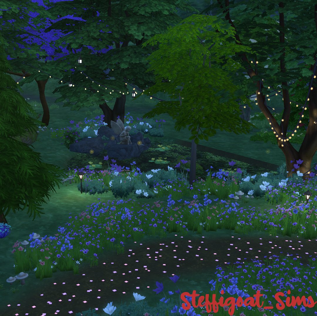steffigoat_sims's tweet photo. I made this glowy Witches Swamp Cabin Live on stream last week! #TheSims4 #ShowUsYourBuilds #thesimscommunity https://t.co/DNg51lvzhL