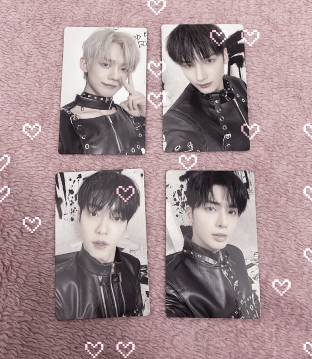 popo_ksd's tweet photo. TXT トレカ 交換

譲）ユニバ 特典 ヨンジュン スビン
                           テヒョン ヒュニンカイ

求）Weverse特典 ボムギュ

条件合う方居ましたらよろしくお願い致します(ᐢ ܸ. .ܸ ᐢ)՞ ՞ https://t.co/RY7ambIdVv