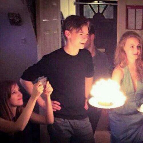 Happy belated birthday Thomas Brodie Sangster!!  