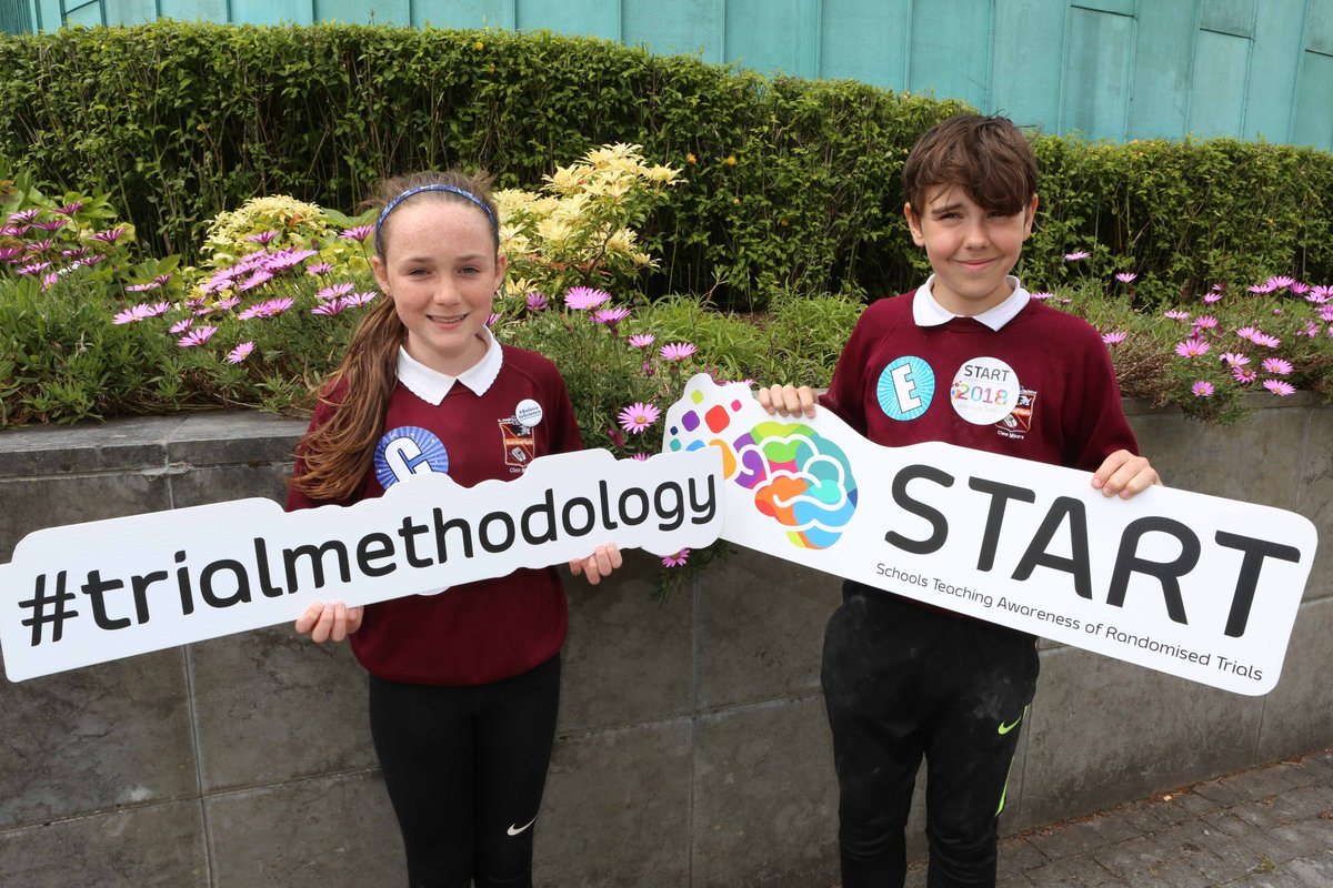 STARTSchools's tweet photo. 🥳It's nearly here!! Our top 3 schools are arriving
@nuigalway for the #STARTcompetition Awards Ceremony this Friday for #ICTD2022.
Stayed tuned to hear about the 3 shortlisted schools and their amazing randomised trials🤩 https://t.co/8Pd0hmZRot