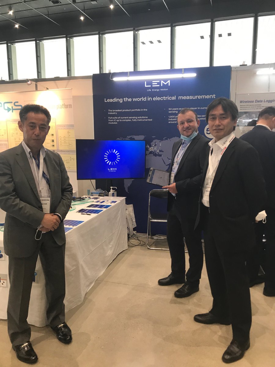 Live from #IPEC2022  
The 9th International Power Electronics Conference is now open from May 15 to May 19, 2022 in Himeji, Japan. Come and meet with our Japanese team and their guests ! 
#powerelectronics #currentmeasurement 
Register now &gt; ipec2022.org