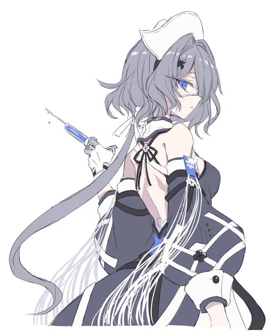 ウィスパーレイン #アークナイツ 