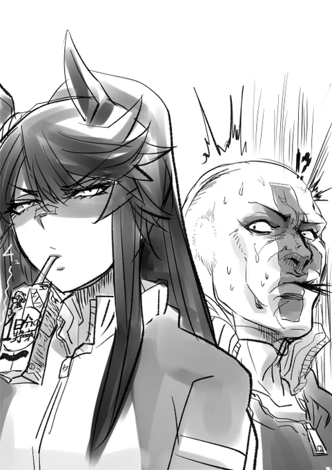 「??!!?(えっやさ・・え?!)」 