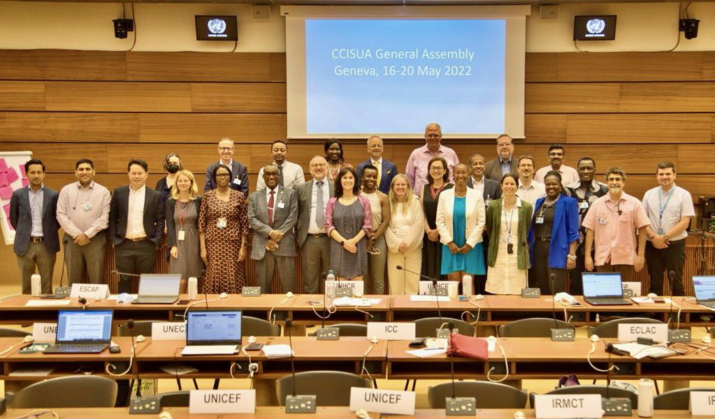 StaffUnicef's tweet photo. @StaffUnicef representing staff at the Coordinating Committee of International Staff Unions and Associations of the United Nations System. @UNICEF https://t.co/q6izKelPXd