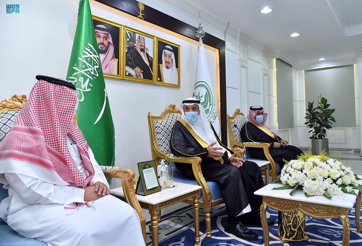SPAregions's tweet photo. سمو الأمير جلوي بن عبدالعزيز يتابع عبر الاتصال المرئي إجراء أول عملية لزراعة القوقعة بمستشفى الملك خالد بنجران.
https://t.co/t5YBCnnVtw
#واس_عام https://t.co/dvkojt0dRw